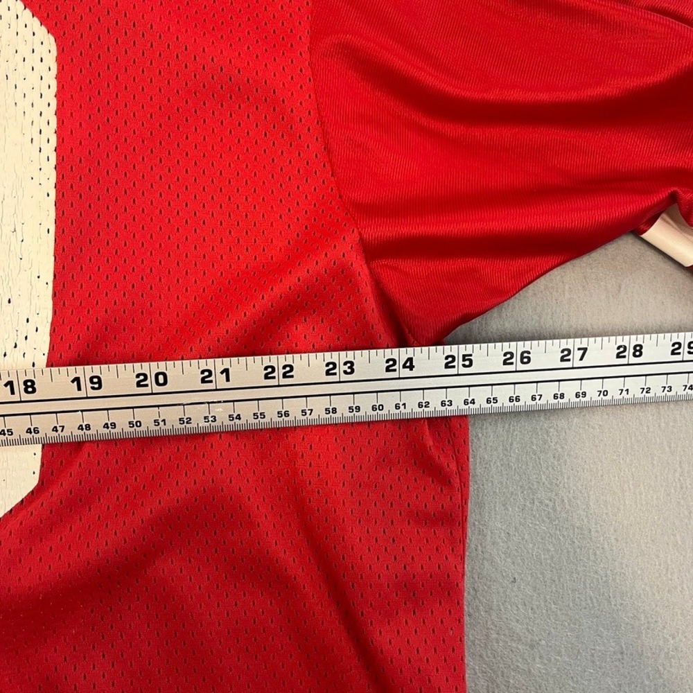 Adidas Nebraska Cornhuskers Football Jersey #30 Red XXL Men's Athletic‎ - Picture 6 of 10